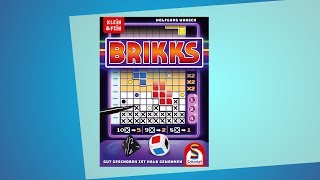 YouTube Review vom Spiel "Brikks" von SPIELKULTde