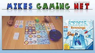 YouTube Review vom Spiel "Cool Runnings" von Mikes Gaming Net - Brettspiele