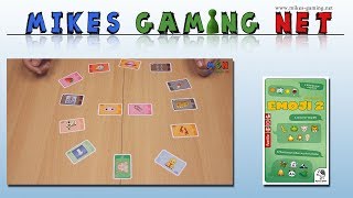 YouTube Review vom Spiel "Emojito!" von Mikes Gaming Net - Brettspiele
