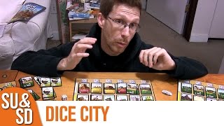 YouTube Review vom Spiel "The City Kartenspiel" von Shut Up & Sit Down