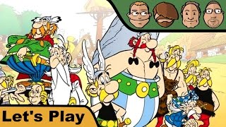 YouTube Review vom Spiel "Asterix & Obelix - Fröhliche Keilerei für zwei" von Hunter & Cron - Brettspiele