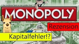 YouTube Review vom Spiel "Monopoly Deal" von Spielama