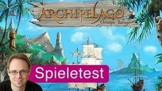 YouTube Review vom Spiel "Archipelago" von Spielama