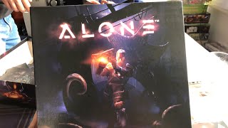 YouTube Review vom Spiel "Not Alone" von Brettspielblog.net - Brettspiele im Test