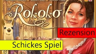 YouTube Review vom Spiel "Rokoko" von Spielama