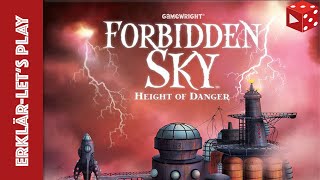 YouTube Review vom Spiel "Forbidden Sky - Ein Team, ein Sturm, ein Abenteuer" von Brettspielblog.net - Brettspiele im Test