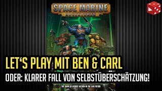 YouTube Review vom Spiel "Space Marine Adventures: Im Labyrinth Der Necrons" von Brettspielblog.net - Brettspiele im Test