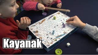 YouTube Review vom Spiel "Kayanak (Deutscher Kinderspielpreis 1999 Gewinner)" von SpieleBlog