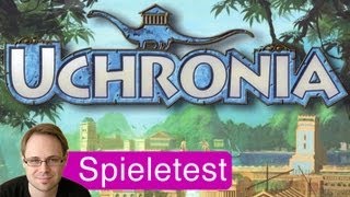 YouTube Review vom Spiel "Uchronia" von Spielama