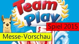 YouTube Review vom Spiel "Team Play" von Spielama