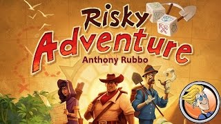 YouTube Review vom Spiel "Ghost Adventure" von BoardGameGeek