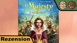 YouTube Review vom Spiel "Majesty: deine Krone, dein KÃ¶nigreich" von Hunter & Cron - Brettspiele
