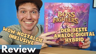 YouTube Review vom Spiel "Boss Fighters QR" von Hunter & Cron