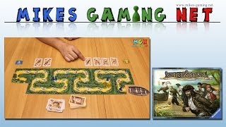 YouTube Review vom Spiel "Cartagena 1: Flucht aus der Festung" von Mikes Gaming Net - Brettspiele