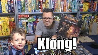 YouTube Review vom Spiel "Klong!: Ein Deckbau-Abenteuer" von SpieleBlog