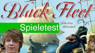 YouTube Review vom Spiel "Black Fleet" von Spielama