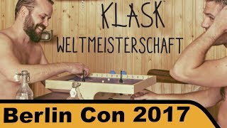 YouTube Review vom Spiel "KLASK 4" von Hunter & Cron - Brettspiele