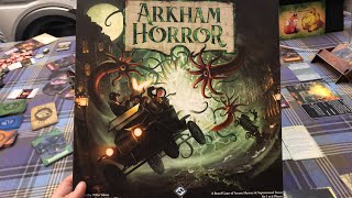 YouTube Review vom Spiel "Arkham Horror (3. Edition)" von Brettspielblog.net - Brettspiele im Test