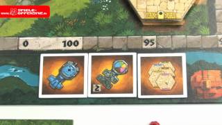 YouTube Review vom Spiel "Tikal (Spiel des Jahres 1999)" von Spiele-Offensive.de