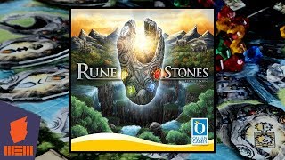 YouTube Review vom Spiel "Buzzle (Runes)" von BoardGameGeek
