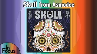 YouTube Review vom Spiel "Skull & Roses Kartenspiel" von BoardGameGeek
