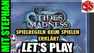 YouTube Review vom Spiel "Tides of Madness: Wogen des Wahnsinns" von Brettspielblog.net - Brettspiele im Test