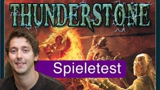 YouTube Review vom Spiel "Thunderstone Quest" von Spielama