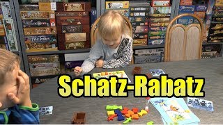 YouTube Review vom Spiel "Schatz-Rabatz" von SpieleBlog