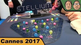 YouTube Review vom Spiel "Stellar" von Hunter & Cron - Brettspiele