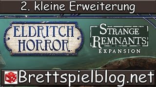 YouTube Review vom Spiel "Eldritch Horror: Absonderliche Ruinen" von Brettspielblog.net - Brettspiele im Test