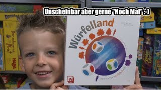 YouTube Review vom Spiel "Würfelland" von SpieleBlog