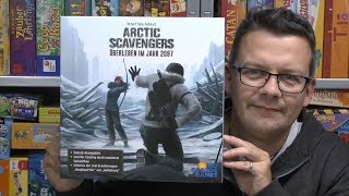 YouTube Review vom Spiel "Arctic Scavengers - Überleben im Jahr 2097" von SpieleBlog