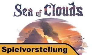 YouTube Review vom Spiel "Sea of Clouds" von Hunter & Cron - Brettspiele