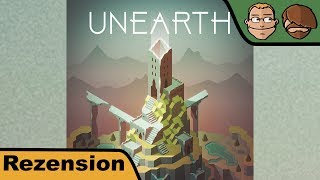 YouTube Review vom Spiel "Unearth - Erobern, Erneuern, Erinnern" von Hunter & Cron - Brettspiele