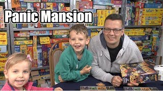 YouTube Review vom Spiel "Panic Mansion" von SpieleBlog