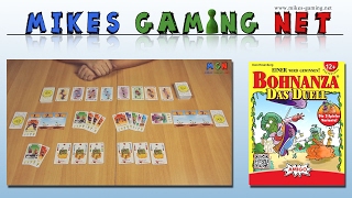 YouTube Review vom Spiel "Bohnanza Kartenspiel (Sieger À la carte 1997 Kartenspiel-Award)" von Mikes Gaming Net - Brettspiele