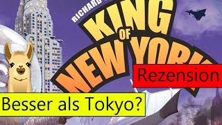 YouTube Review vom Spiel "New York" von Spielama
