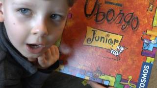 YouTube Review vom Spiel "Ubongo Junior Mitbringspiel" von SpieleBlog
