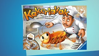 YouTube Review vom Spiel "Kakerlakensuppe" von SPIELKULTde