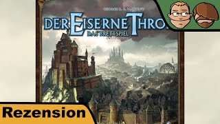YouTube Review vom Spiel "Der Eiserne Thron: Das Brettspiel" von Hunter & Cron - Brettspiele