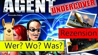 YouTube Review vom Spiel "Agent Undercover 2" von Spielama