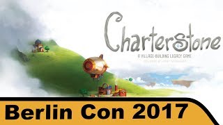 YouTube Review vom Spiel "Charterstone" von Hunter & Cron - Brettspiele