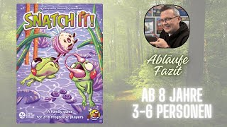 YouTube Review vom Spiel "Snatch it! Das große Schnappen" von SpieleBlog