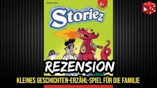 YouTube Review vom Spiel "Stories! Es zählt, was erzählt wird" von Brettspielblog.net - Brettspiele im Test