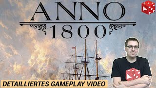 YouTube Review vom Spiel "Anno 1800 - Das Brettspiel" von Brettspielblog.net - Brettspiele im Test