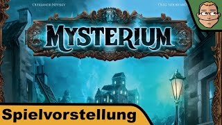 YouTube Review vom Spiel "Mysterium" von Hunter & Cron - Brettspiele