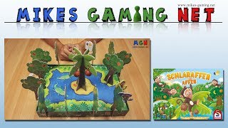 YouTube Review vom Spiel "Affenraffen" von Mikes Gaming Net - Brettspiele