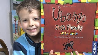 YouTube Review vom Spiel "Ubongo: 3-D Family" von SpieleBlog