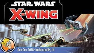 YouTube Review vom Spiel "Star Wars: X-Wing (Second Edition)" von BoardGameGeek