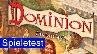 YouTube Review vom Spiel "Dominion: Menagerie (10. Erweiterung)" von Spielama